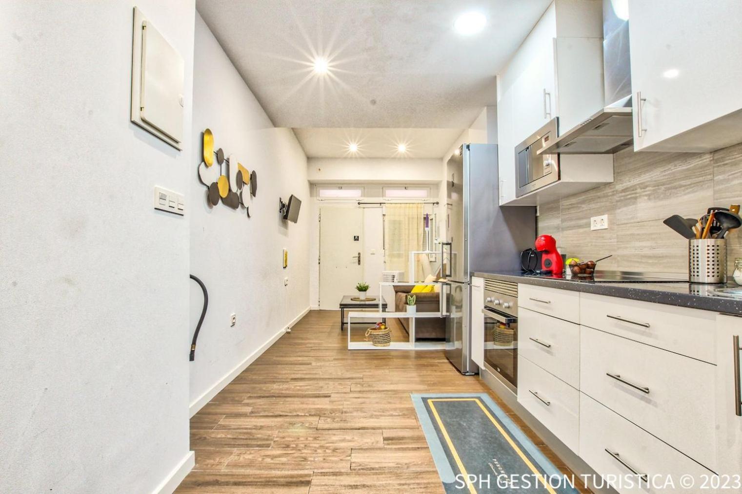 Апартаменти Acogedor Loft Centro Мурсія Екстер'єр фото